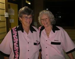 Shirley and Johanna