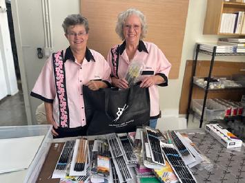 Shirley and Johanna